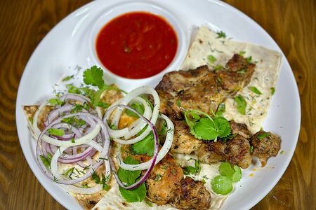 Шашлык из свинины