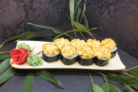 Ролл №126 Харумаки запеченный