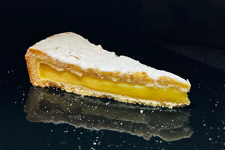 Лимонный пирог