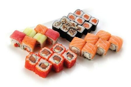 Ролл ассорти