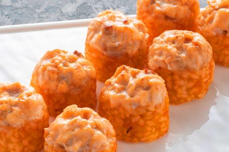 Запеченный ролл Арата