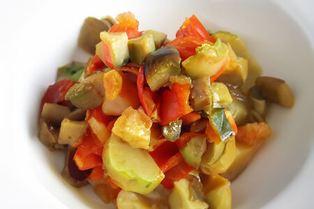 Тушеные овощи