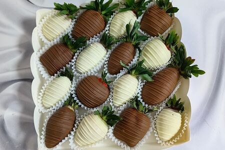 Набор белый молочный №16