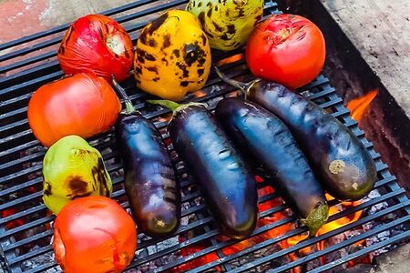 Овощи гриль