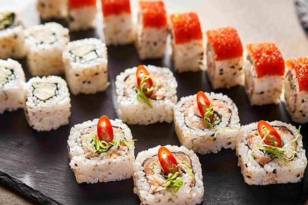 Ролл тунец Спайси