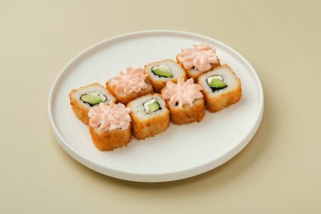 Сливочный темпура