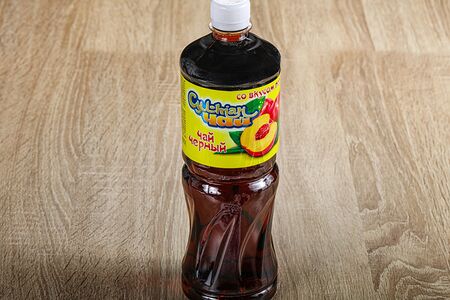 Султан чай чёрный с персиком