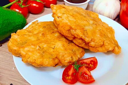 Оладья куриная