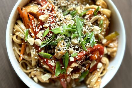 Собери свою лапшу