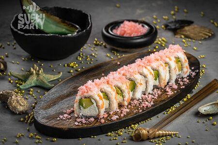 Филадельфия в тигровой креветке