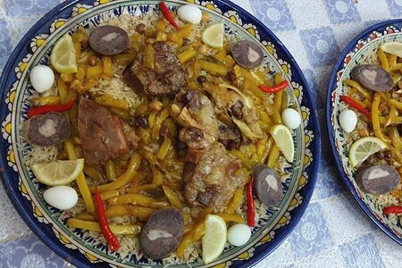 Плов самаркандский