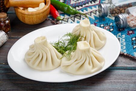 Хинкали по-грузински (3 шт.)