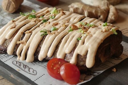 Свиные ребра Том ям