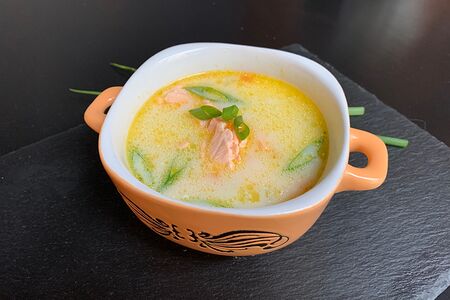 Уха из лосося по-фински