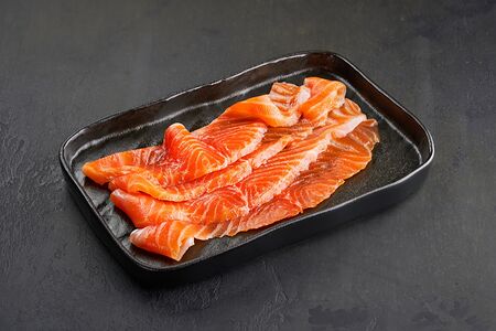 Лосось холодного копчения