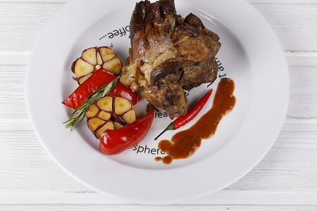 Баранья рулька