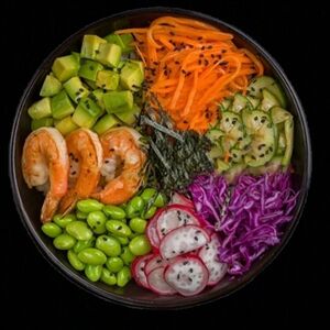 Մանրածովախեցգետնով պոկե