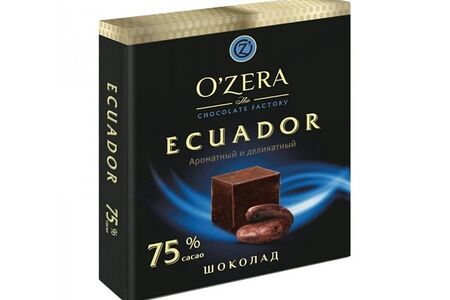 Шоколад горький 75% Ecuador