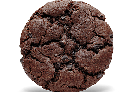 Кукис шоколадный с шоколадной крошкой