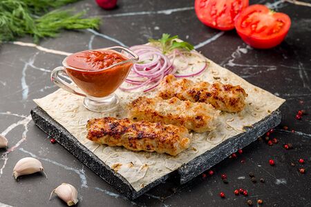 Люля из курицы