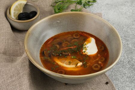 Сборная солянка Мясная