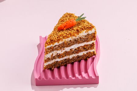 Морковный торт