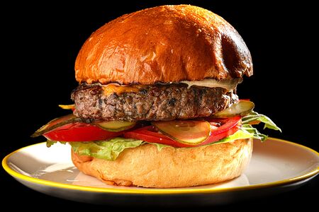 Чизбургер с трюфелем