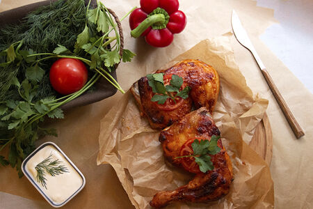 Окорок куриный гриль