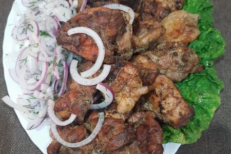 Шашлык куриный