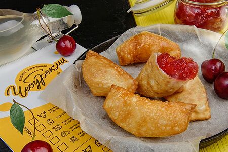 ЧебурекМИ с джемом