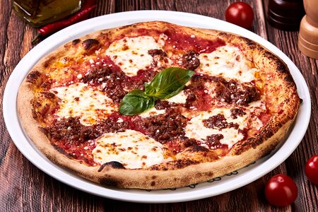 Пицца Болоньезе