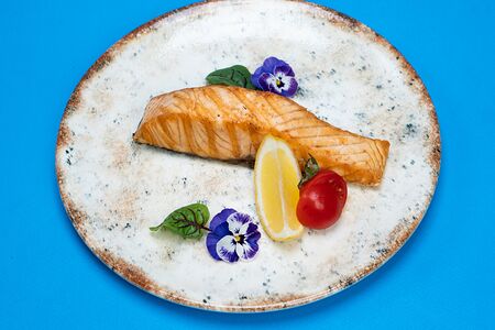 Стейк семги