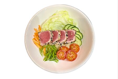 Боул Тунец татаки