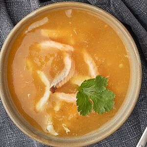 Ձկնապուր չինական ձևով