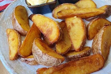 Картофель по-деревенски