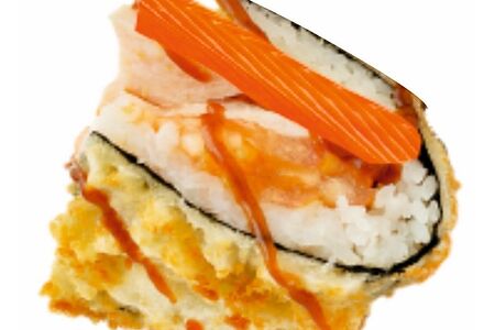 Суши сэндвич с лососем