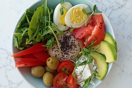 Боул с рыбкой