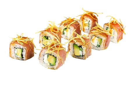 Обожженный тунец