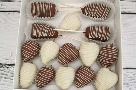 Набор Банан и клубника