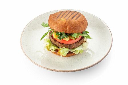 Веганский бургер