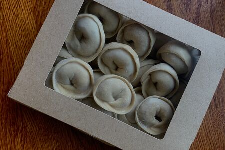 Пельмени домашние (курица)