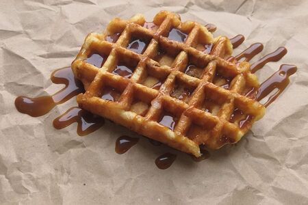 Венская вафля