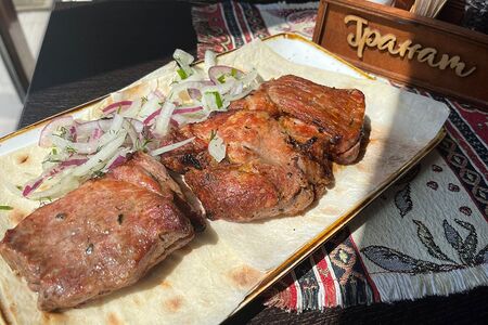 Шашлык из cвинины