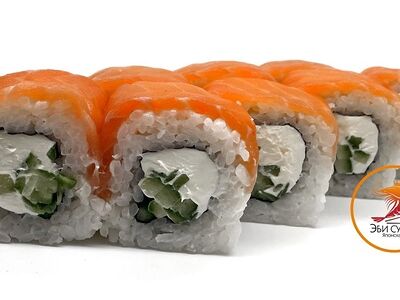 Филадельфия с огурцом