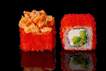 Хоккайдо с креветкой