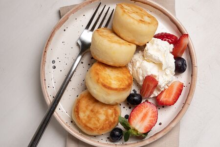 Сырники творожные