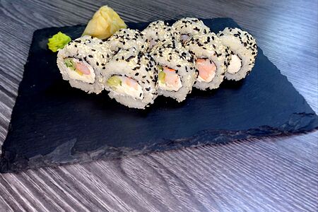 Сливочный с креветкой