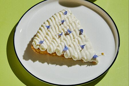 Баноффи-пай со сливочным кремом