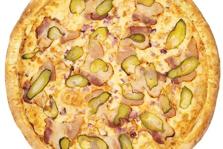 Пицца Чизбургер большая