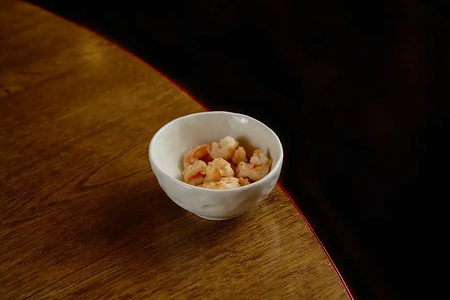 Креветки жареные 50 гр